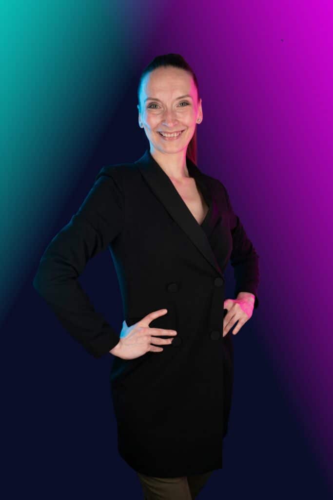 Brigitta Kocsis is a ballet coach at the TALENT ACADEMY.