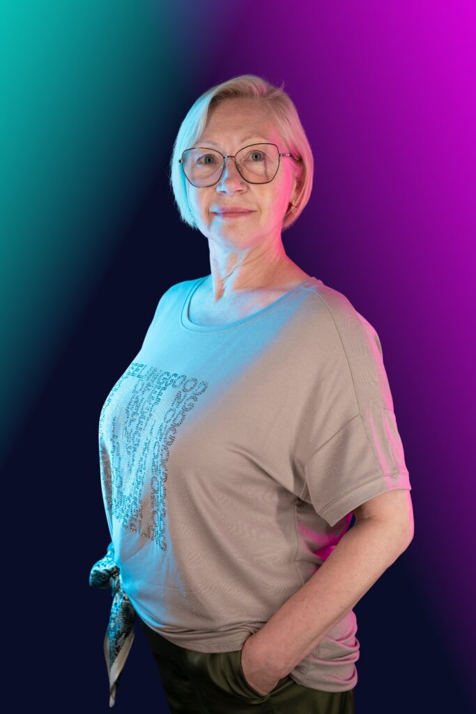 Viktoria Tereschenko is a dance coach at the TALENT ACADEMY.