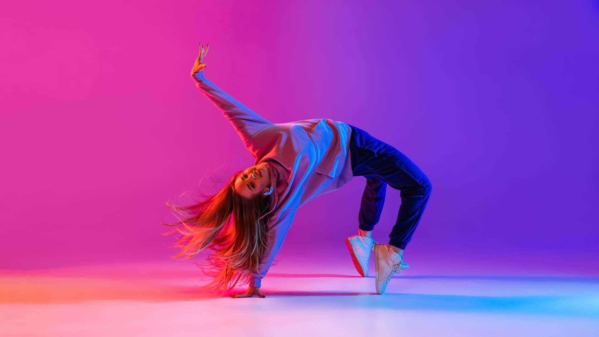 Hip hop the TALENT ACADEMY classes