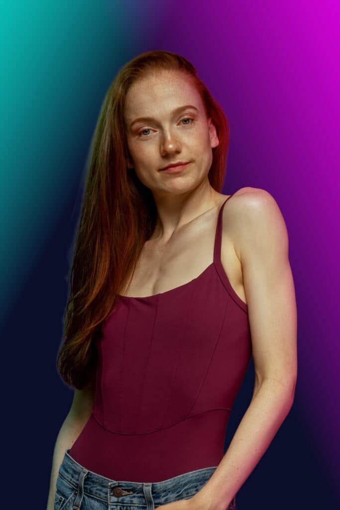 Arabelle Baumann ist Tanz Pädagogin an der TALENT ACADEMY