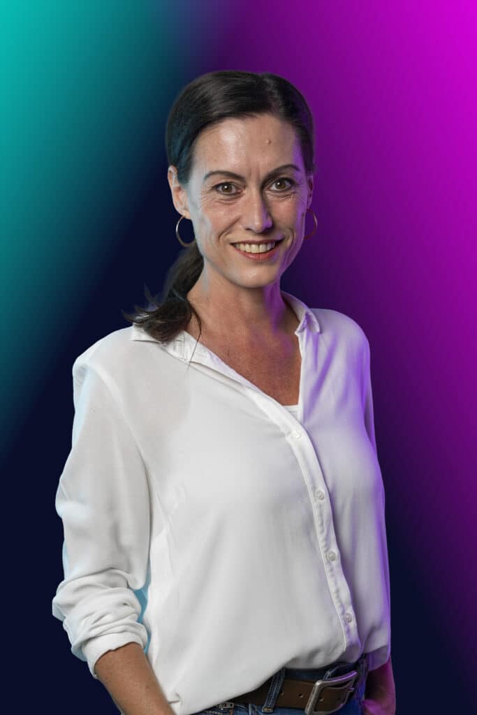 Marion Matter ist Vocal Coachin an der TALENT ACADEMY.