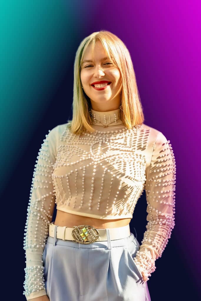 Michele Mahn ist Music Coach an der TALENT ACADEMY.