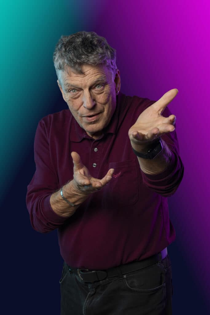 Ulrich Grawunder ist Art Coach an der TALENT ACADEMY.