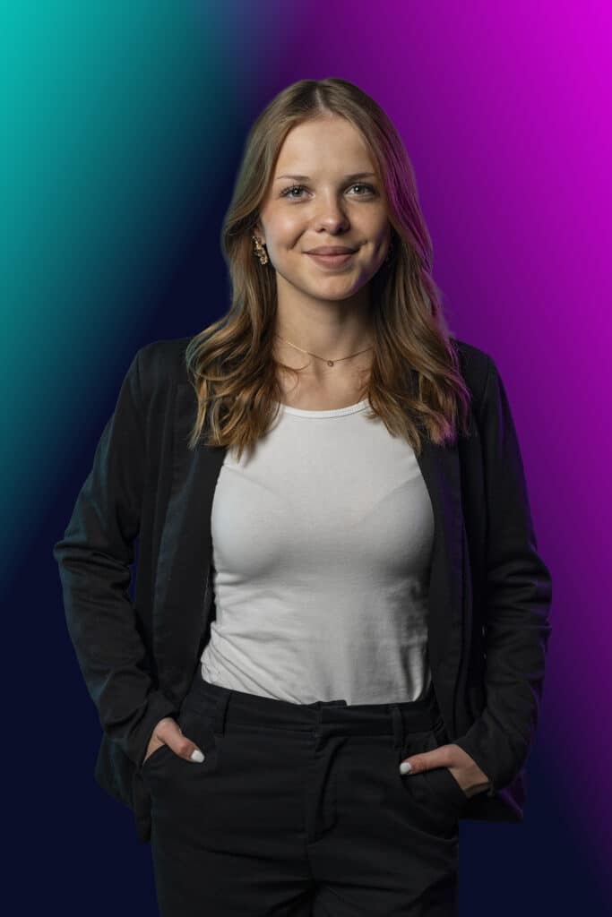 Amira ist Teil des TALENT ACADEMY Teams